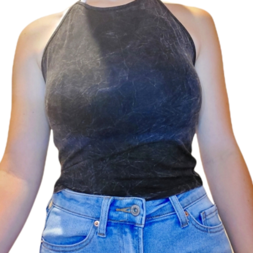 Marble Halter Top